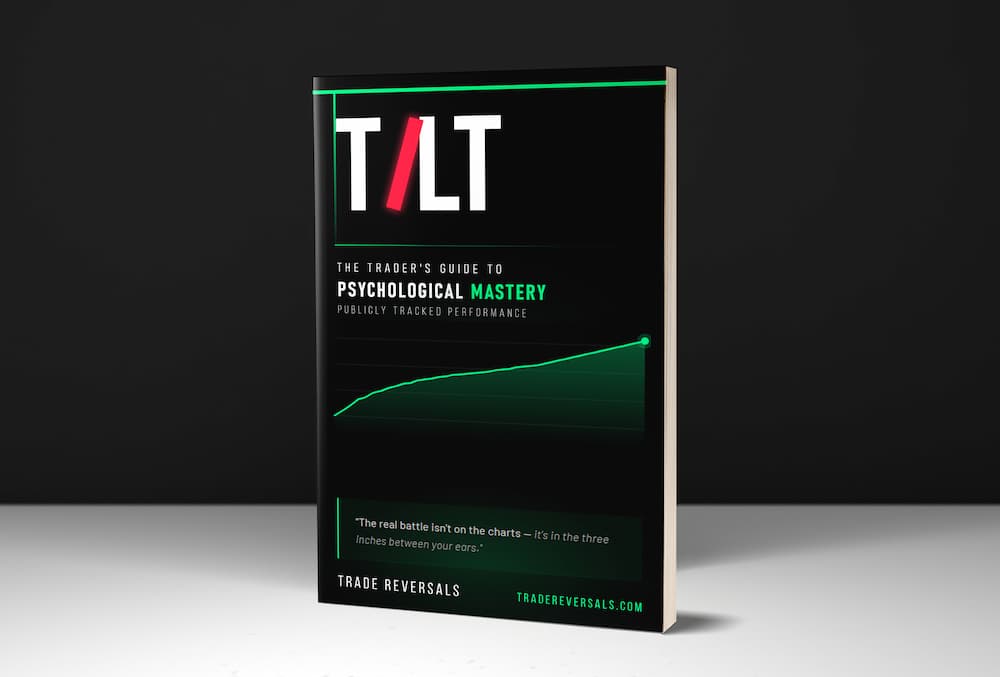 TILT — The Trader's Guide to Psychological Mastery book cover