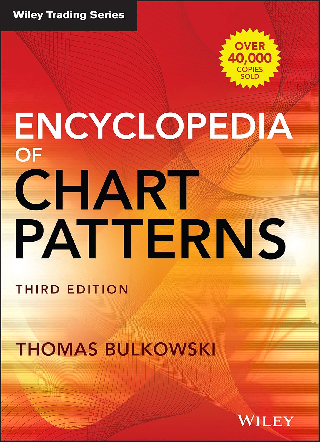 Encyclopedia of Chart Patterns by Thomas Bulkowski - Trading book cover for technical analysis and systematic trading education